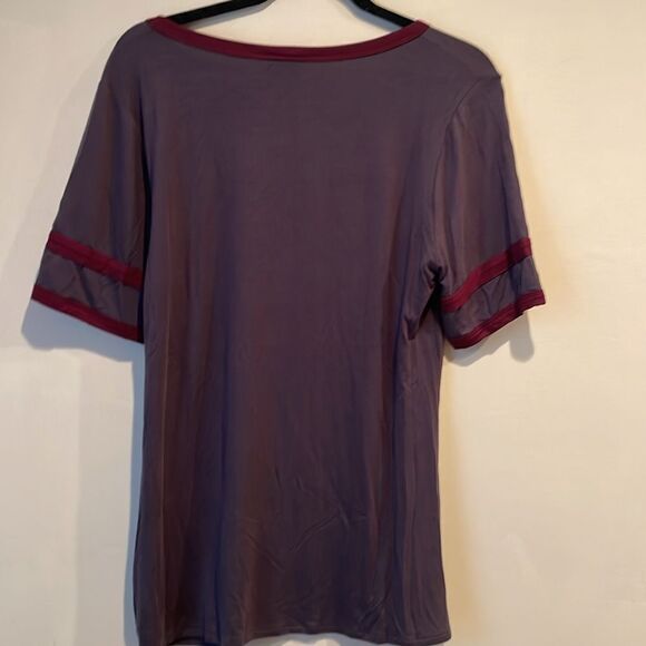 Women's Harley-Davidson Motor Cycles Short Sleeve Bling Top Size XL - Picture 6 of 6